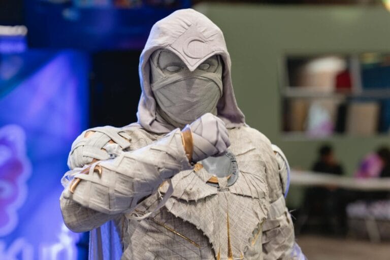 Character Ai Content Moderation Explained 44 A Creative Cosplay Of A Mystical Character At A Convention In San José, Costa Rica.