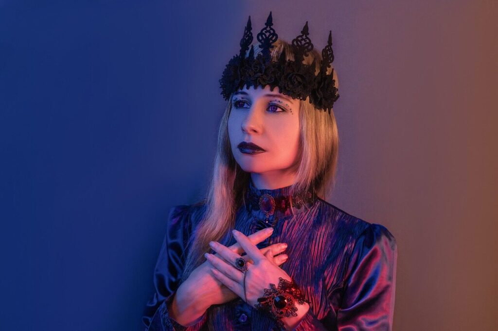 Character Ai 7 Gothic, Queen, Crown, Gloomily, Image, Makeup, Cosplay, Queen, Cosplay, Cosplay, Cosplay, Cosplay, Cosplay