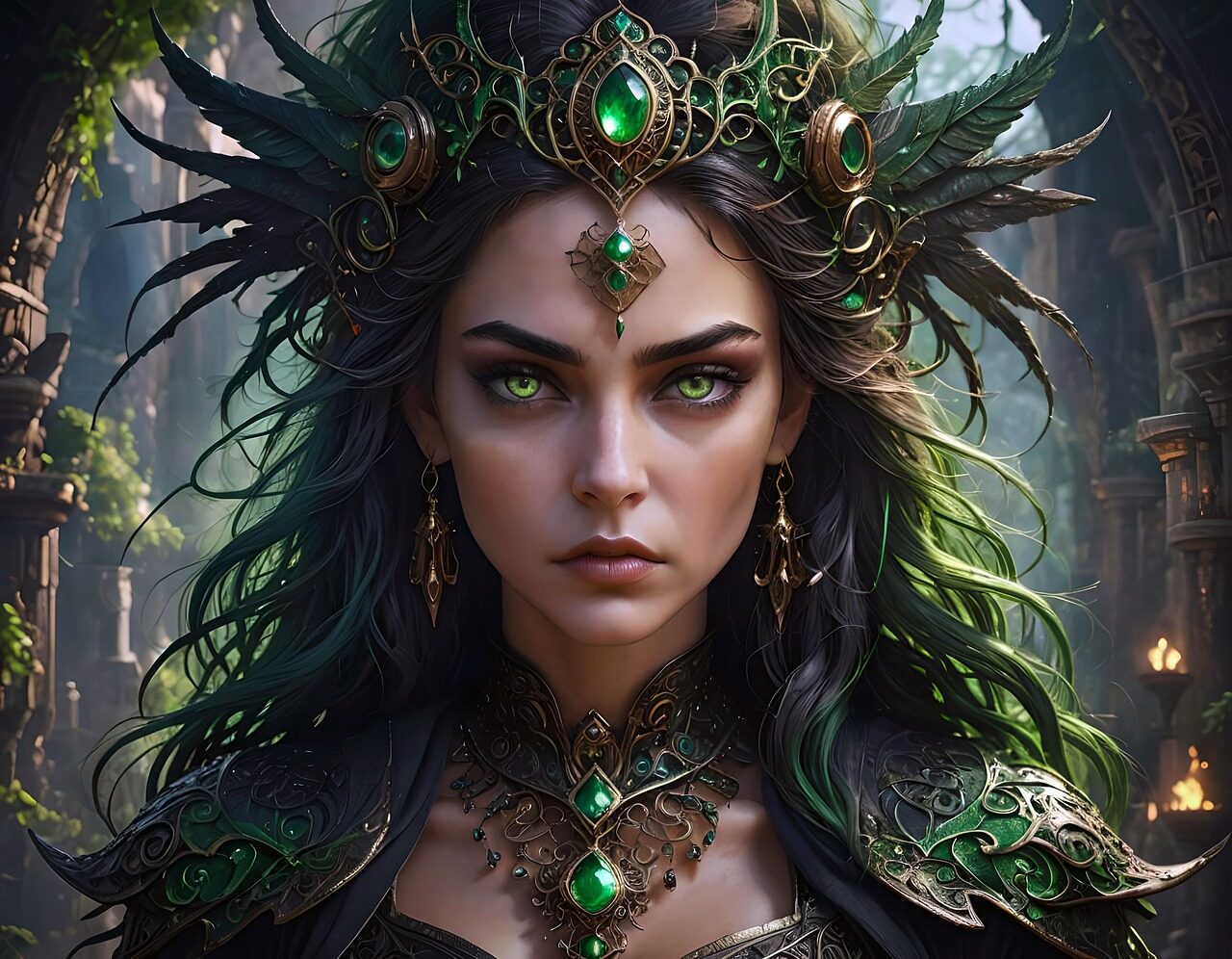 Character Ai 5 Woman, Cosplay, Costume, Fantasy, Pose, Posing, Model, Portrait, Female, Modeling, Ai Generated