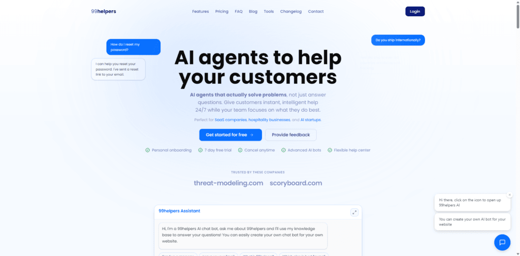99Helpers Review — Ai Customer Support Automation With Trained Knowledge Bases 19 99Helpers Review