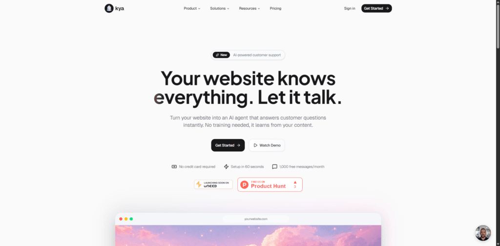 Kya Review — Ai Website Chat Support &Amp;Amp; Lead Capture Platform 18 Kya Review