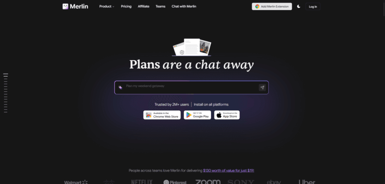 Merlin Ai Review 2026: Ai Browser Assistant For Research And Content Creation 176 Merlin Ai Review 2026 - Ai Browser Assistant For Research And Content Creation