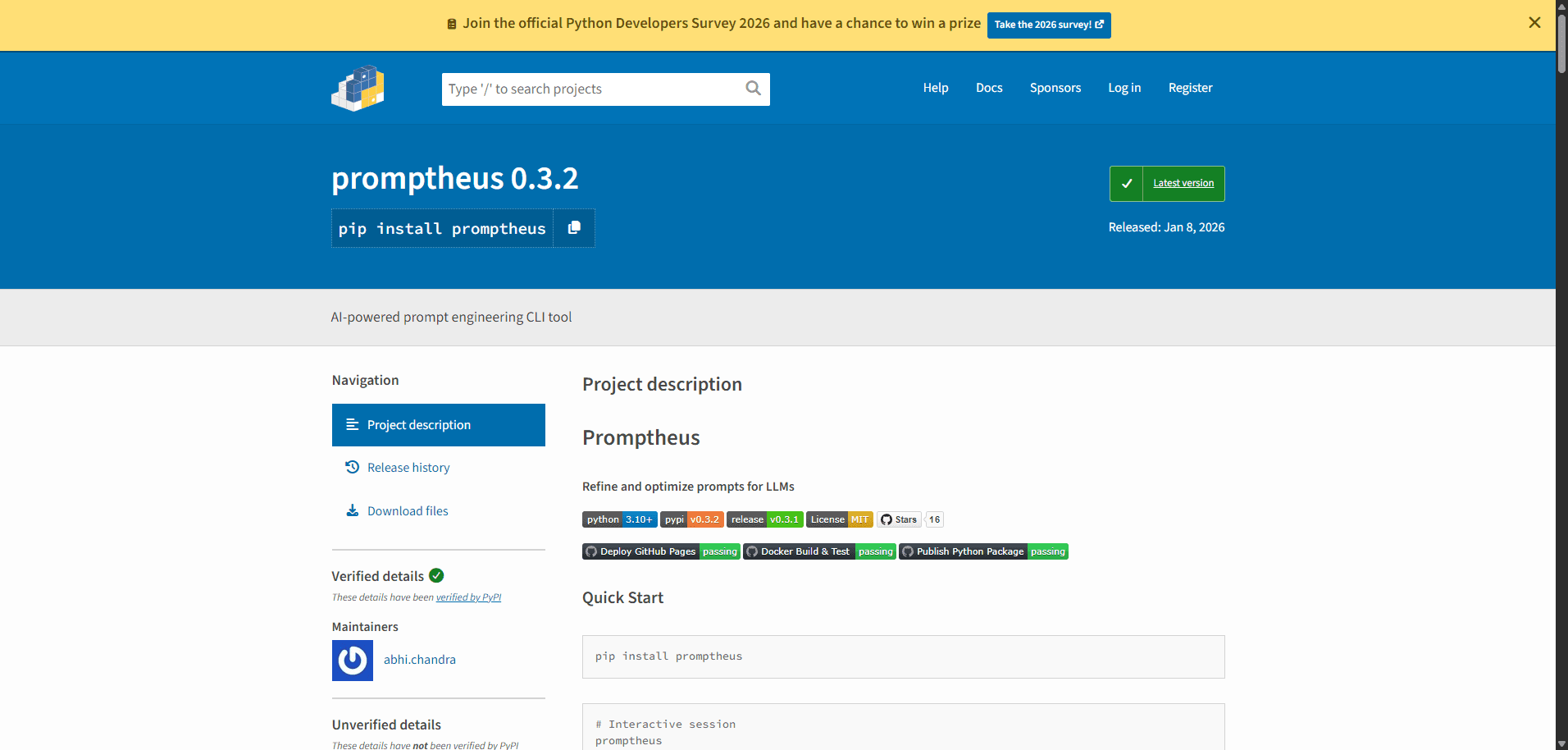 Promptheus Review 2026 - Voice-to-ChatGPT Tool for Faster AI Conversations