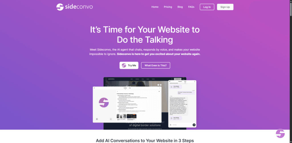 Sideconvo Review — Conversational Ai For Website Engagement 17 Sideconvo Review