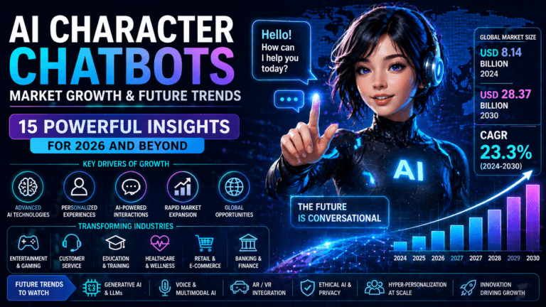 Ai Character Chatbots Market Growth Future Trends 15 Powerful Insights For 2026 And Beyond