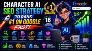 Character AI SEO Strategy to Rank #1 on Google Fast 18 Proven Techniques for Explosive Growth