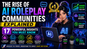 The Rise of AI Roleplay Communities Explained 17 Powerful Insights You Must Know
