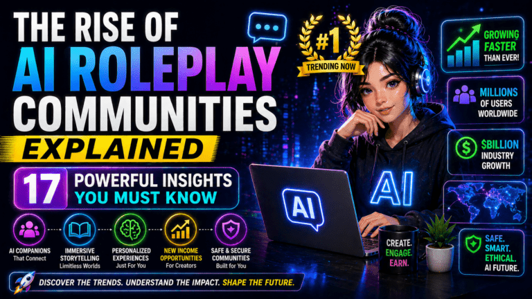 The Rise Of Ai Roleplay Communities Explained 17 Powerful Insights You Must Know