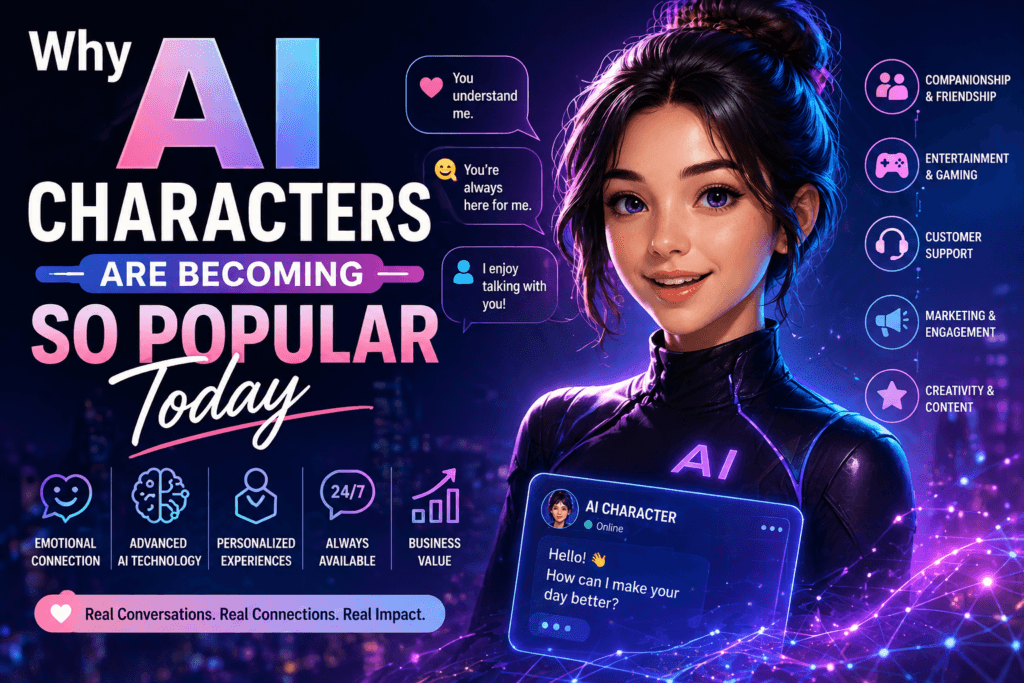 Why Ai Characters Are Becoming So Popular Today
