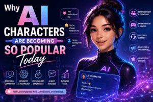 Why AI Characters Are Becoming So Popular Today