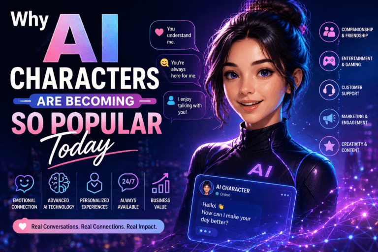 Why Ai Characters Are Becoming So Popular Today