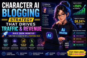 💰 How to Make Money with Character AI Content (Beginner Guide) 14 Proven Ways to Start Earning in 2026