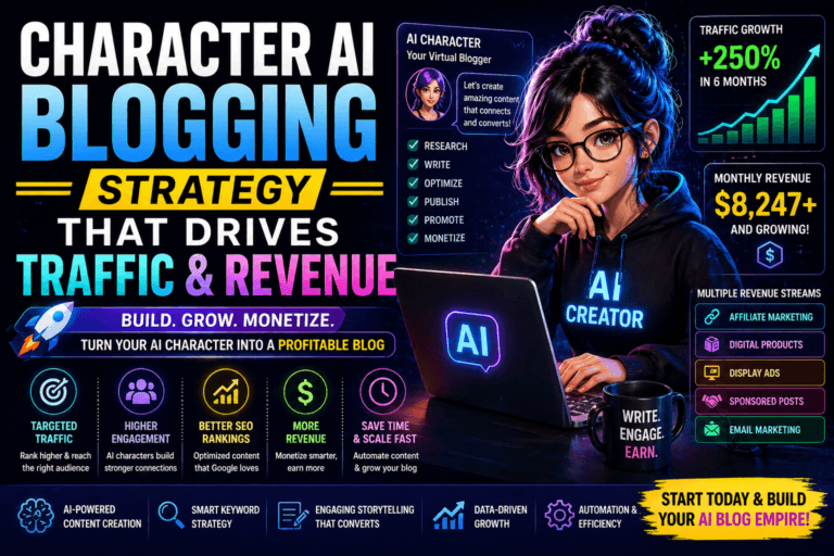 💰 How To Make Money With Character Ai Content (Beginner Guide) 14 Proven Ways To Start Earning In 2026