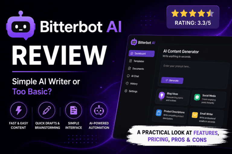 Bitterbot Ai Review 2