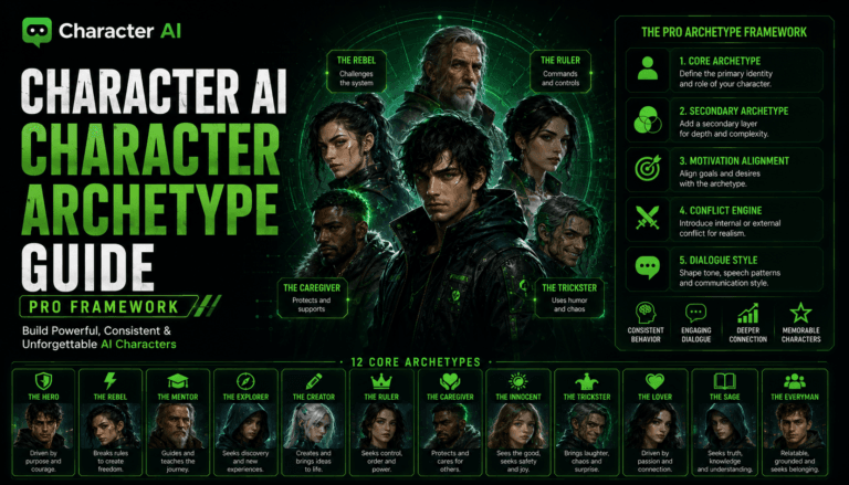 Character Ai Character Archetype Guide Pro Framework