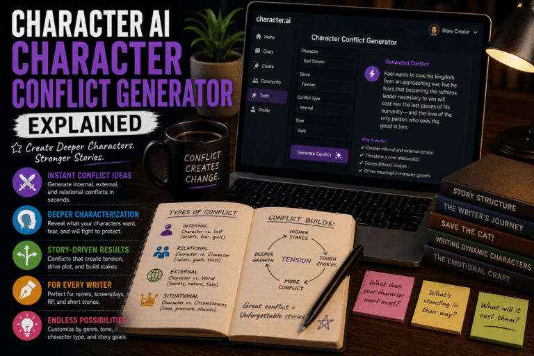 Character Ai Character Conflict Generator Explained