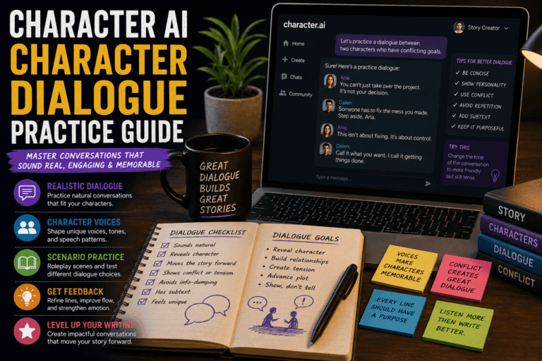Character Ai Character Dialogue Practice Guide