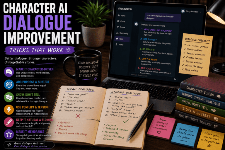 Character Ai Dialogue Improvement Tricks That Work