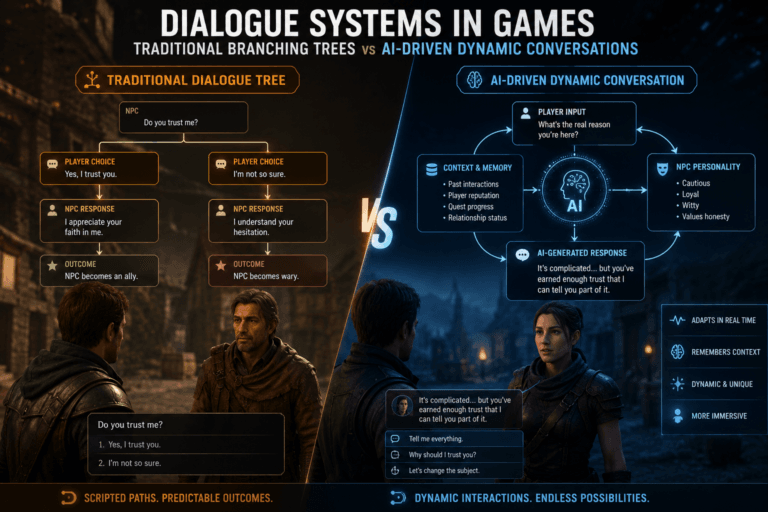 Character Ai For Visual Novel Writing (Creator Guide) 5 Character Ai Dialogue Trees For Games Complete Guide 3