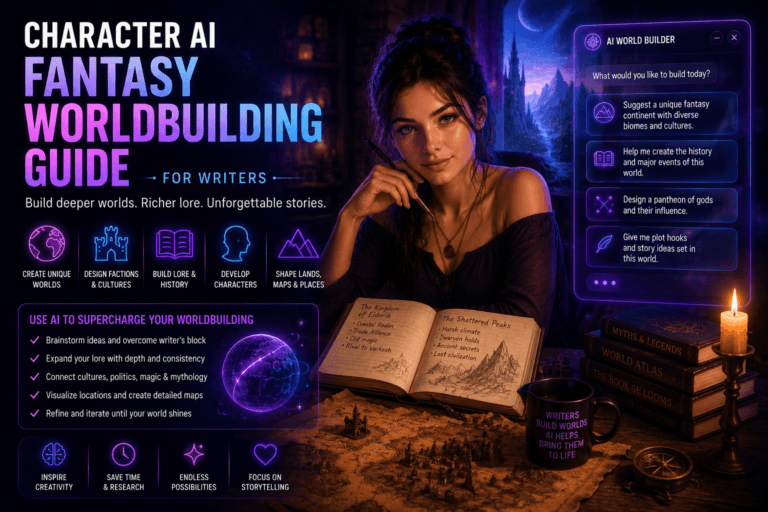 Character Ai Fantasy Worldbuilding Guide For Writers