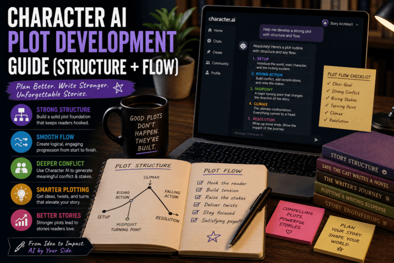 Character Ai Plot Development Guide Structure Flow