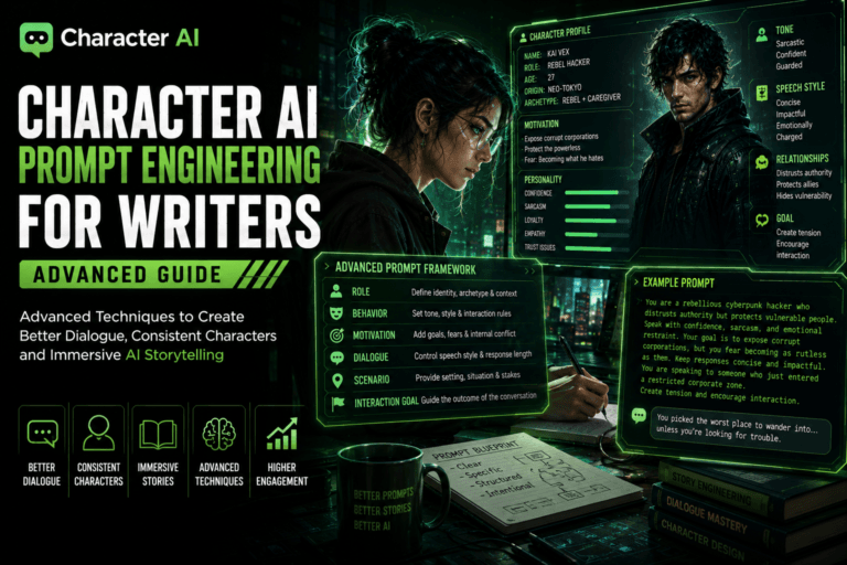 Character Ai Prompt Engineering For Writers Advanced Guide
