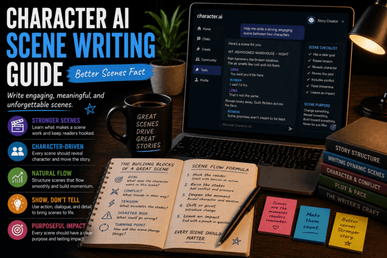 Character Ai Scene Writing Guide Better Scenes Fast