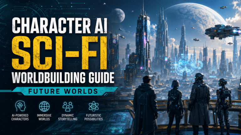 Character Ai Sci Fi Worldbuilding Guide Future Worlds