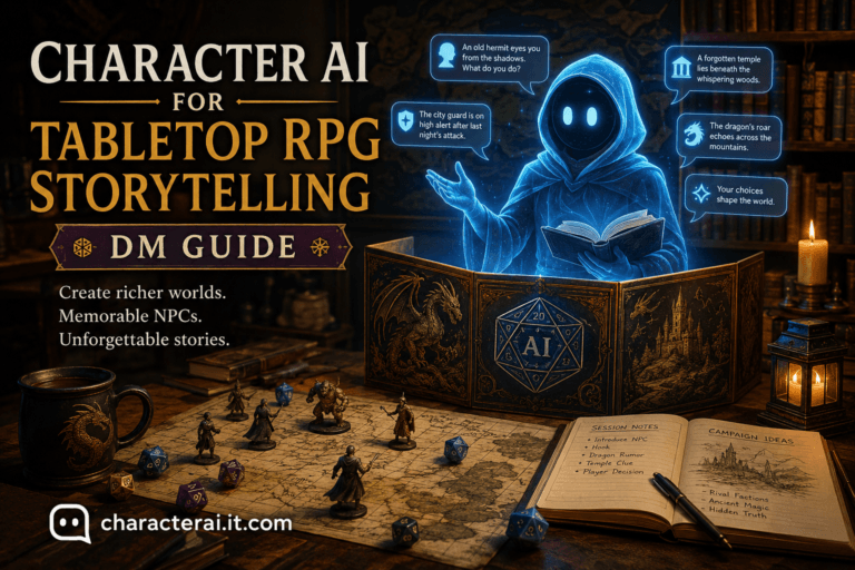 Character Ai For Tabletop Rpg Storytelling Dm Guide