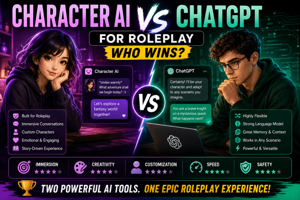 Character Ai Vs Chatgpt