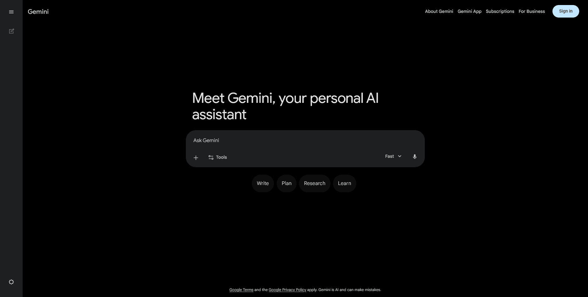Explore Gemini, formerly Bard, Google's conversational AI platform focused on multimodal reasoning, Workspace integration, productivity workflows, and AI-assisted research.
