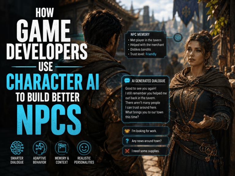 How Game Developers Use Character Ai To Build Better Npcs 12 How Game Developers Use Character Ai To Build Better Npcs