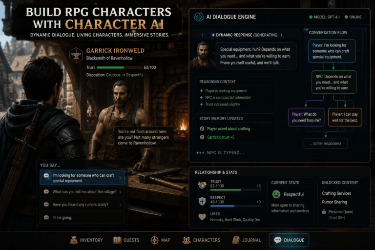 How To Build Rpg Characters With Character Ai Step By Step