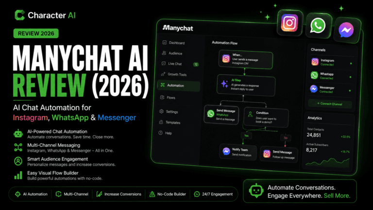Manychat Ai Review 2026