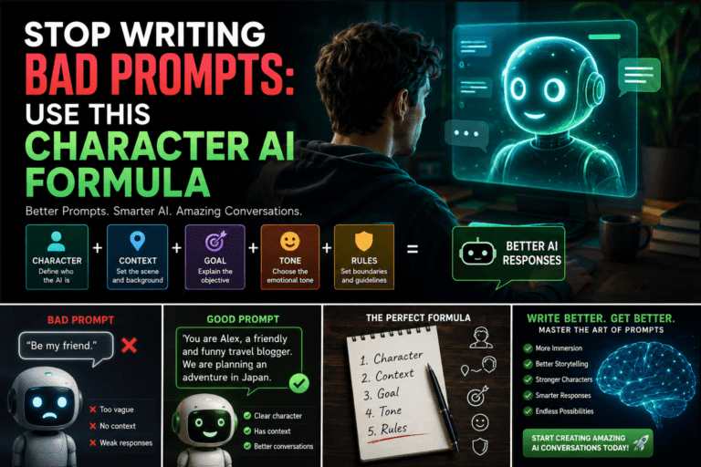 Stop Writing Bad Prompts: Use This Character Ai Formula 17 Stop Writing Bad Prompts