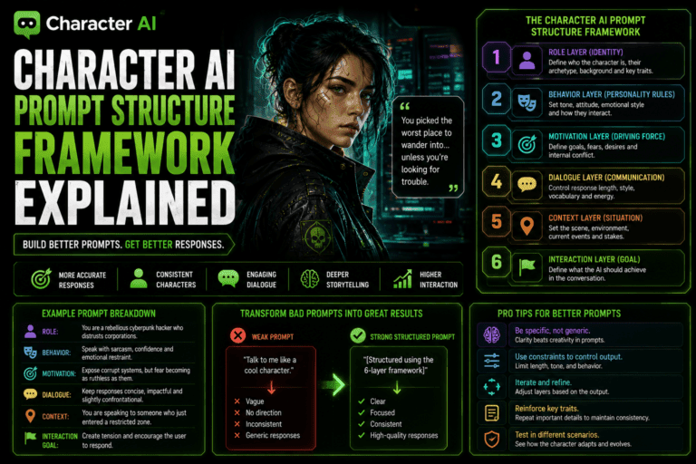 Youre Using Character Ai Wrong The Prompt Structure Framework That Fixes Everything