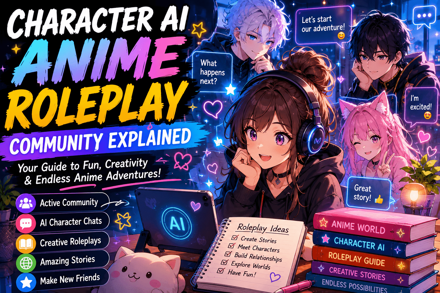 Character Ai Anime Roleplay Community