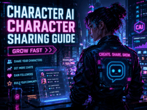 Character Ai Character Sharing Guide Grow Fast