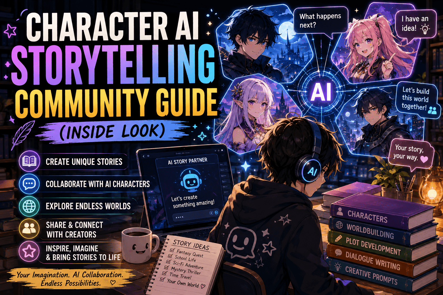 Character Ai Storytelling Community Guide (Inside Look): 15 Fascinating Insights Every Writer Should Know 1 Character Ai Storytelling Community Guide Inside Look